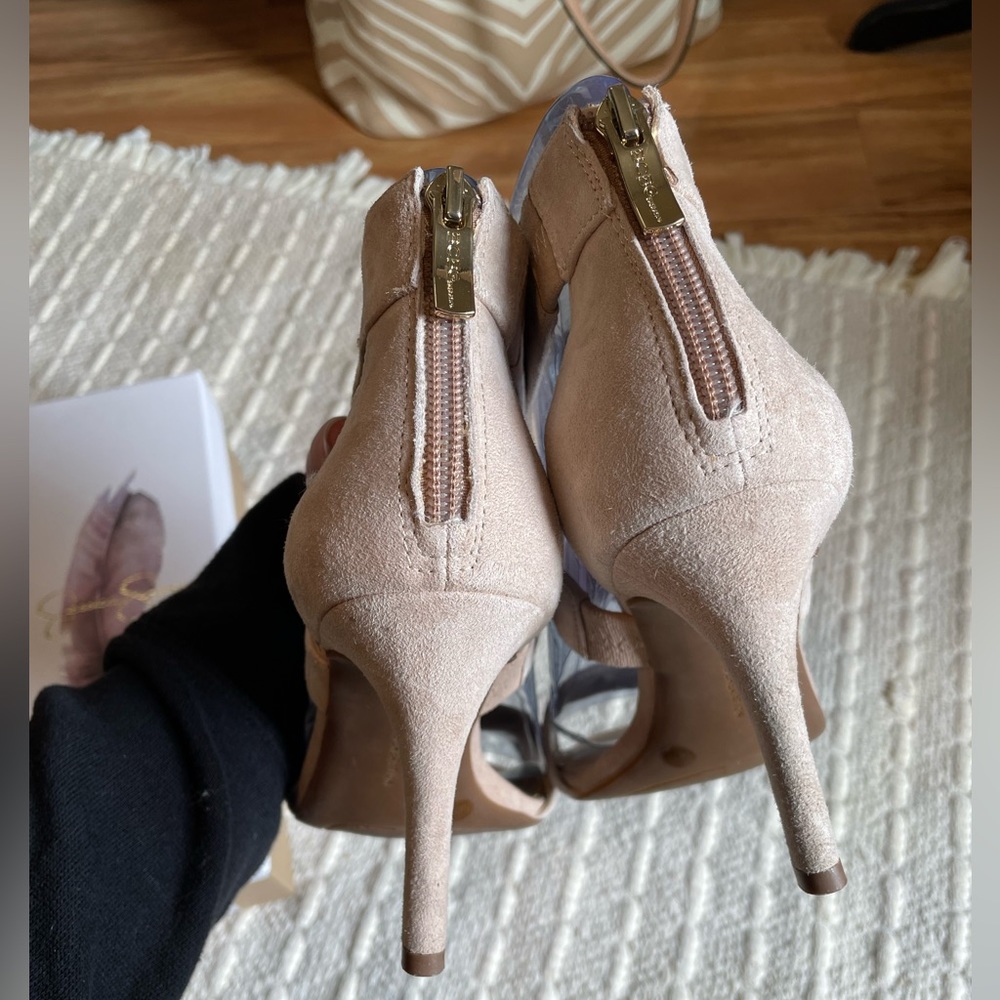 Bcbgeneration Suede Heels - image 4